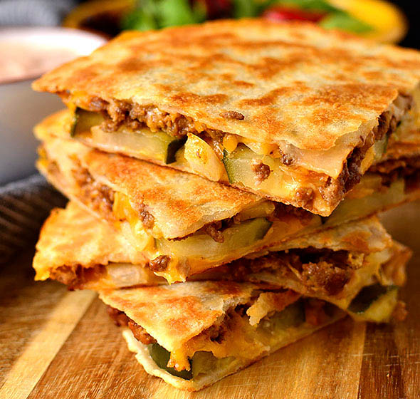 Cookout Quesadillas