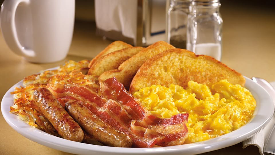 Denny's most popular Menu USA