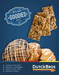 It’s All Goodies dutch bros menu USA