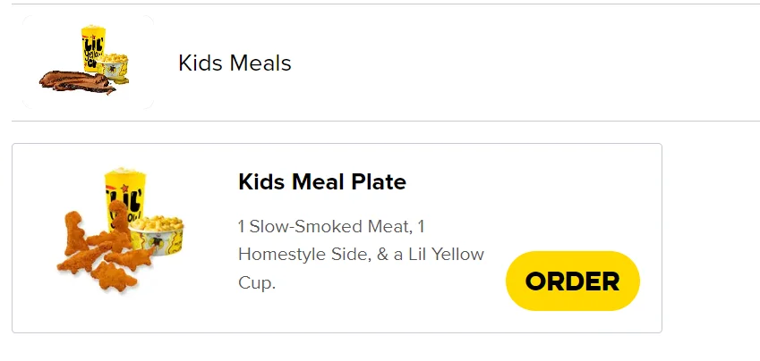 Kids Meals