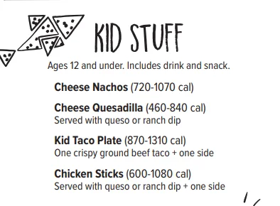 Kids Stuff fuzzy taco shop