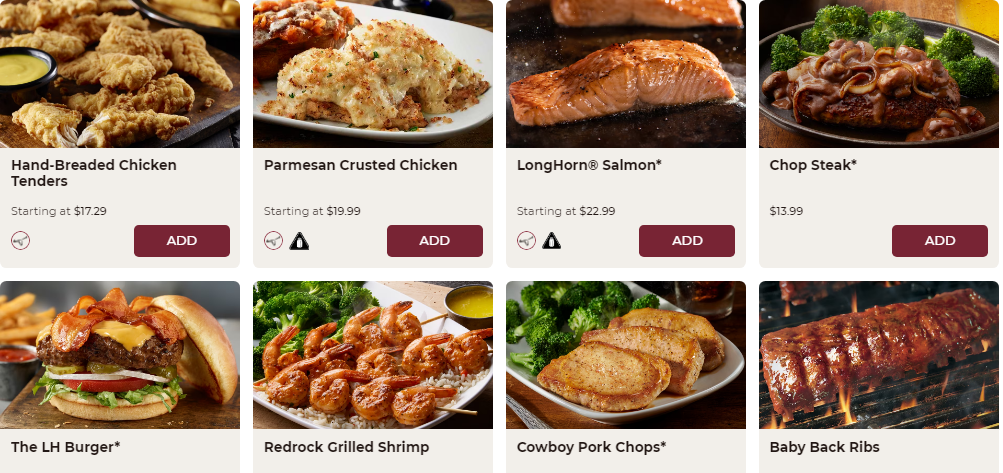 Longhorn Chicken, Seafood & More