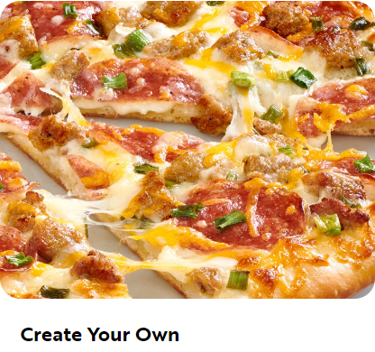 Papa Murphy's create your own pizza