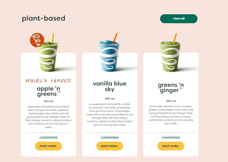 Plant-Based Smoothies