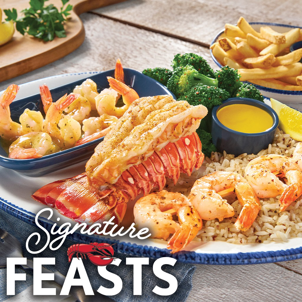 Red Lobster Signature Feasts