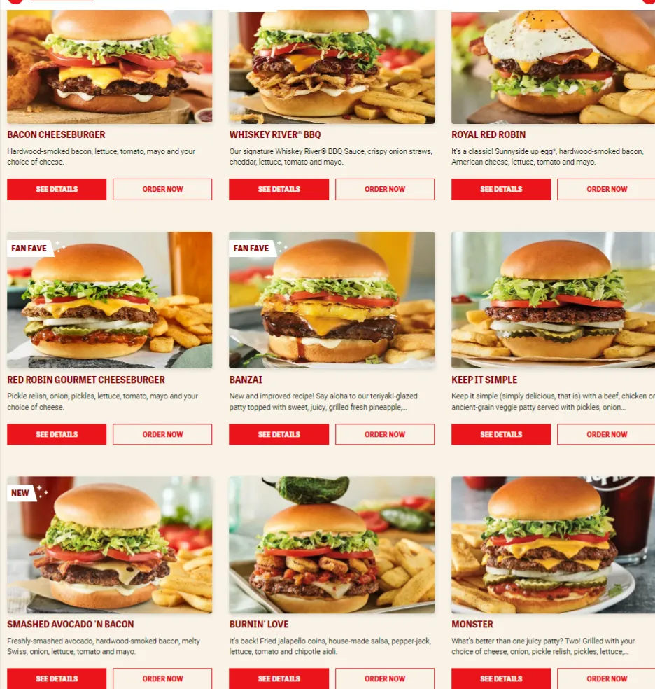 Red Robin Gourmet Burgers