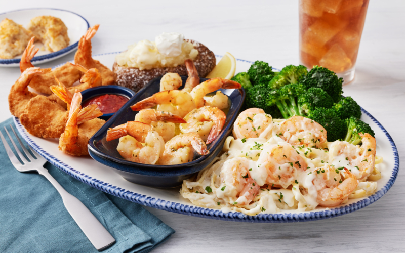 Red lobster kids menu