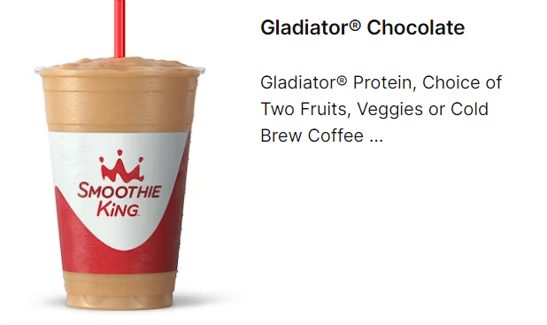 Smoothie king get fit USA