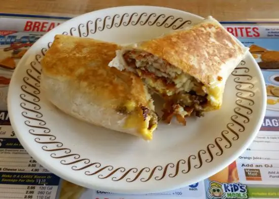 Waffle house Breakfast Wraps