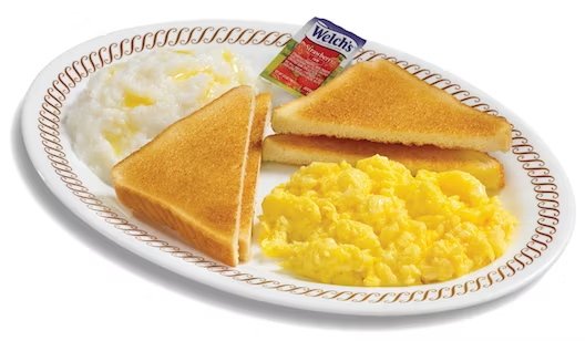 Waffle house egg menu USA