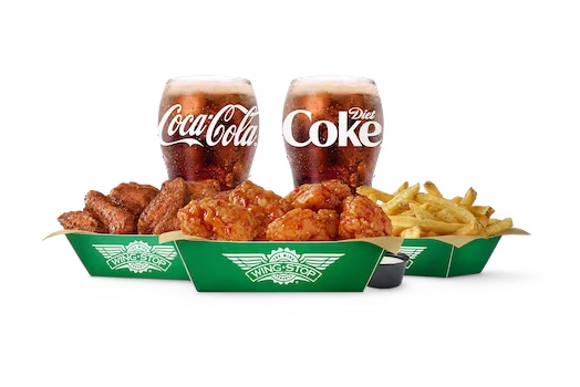 Wingstop Wing Combos USA
