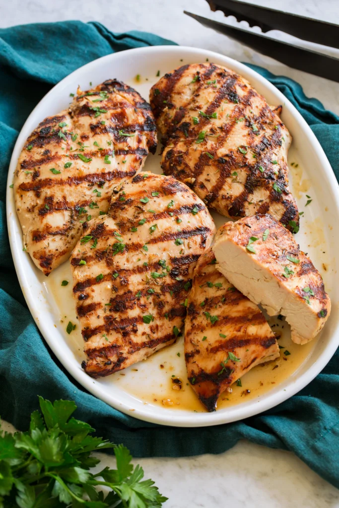 cookout Char-Grilled Chicken Breast USA