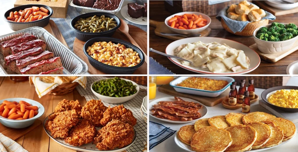 cracker barrel family meal baskets