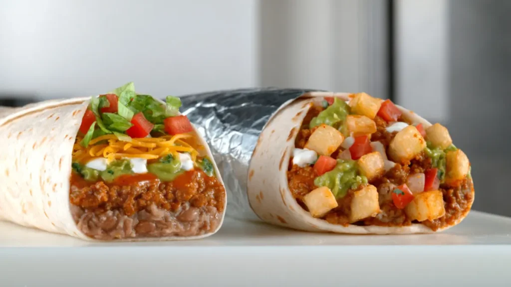 del taco Epic Beyond Burritos