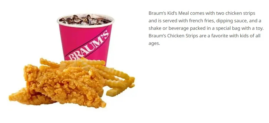 kids meal