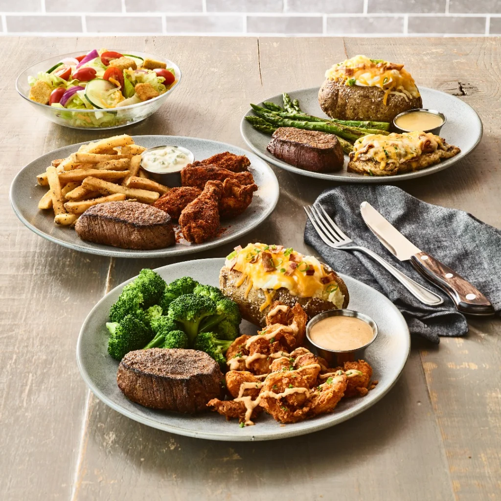 outback Steak Combos USA