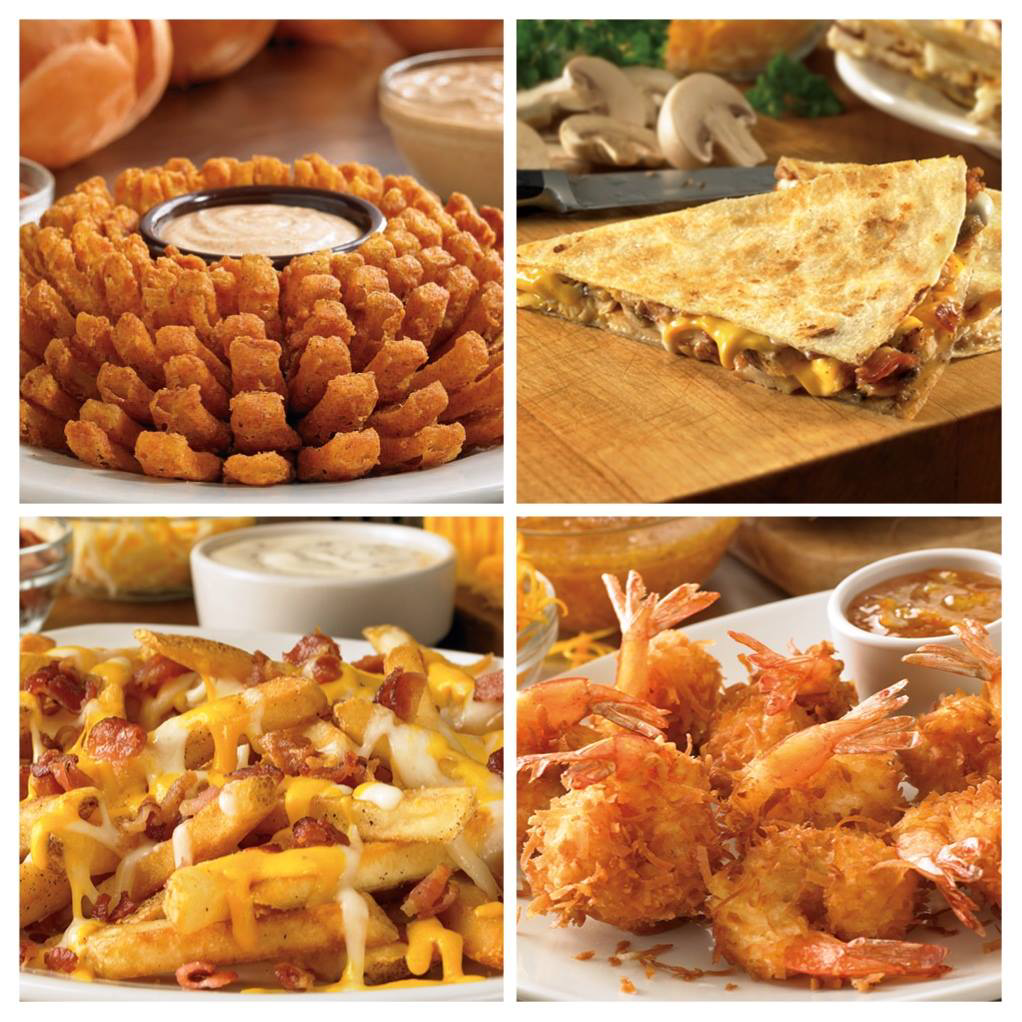 outback Steakhouse  appetizers menu