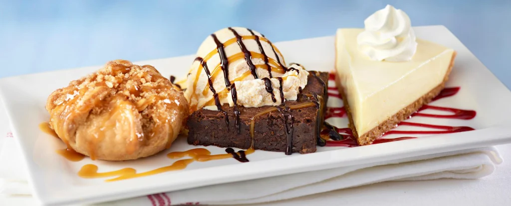 red lobster Desserts