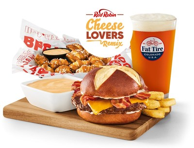 red robin Cheese Lovers Remix