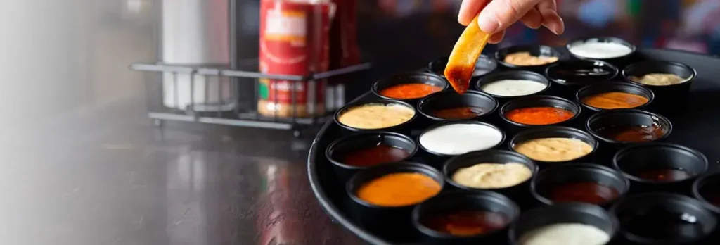 red robin Deliciously Dunkable Dipping Sauces