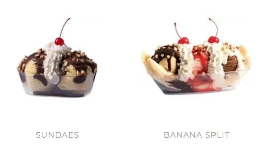 sundaes 