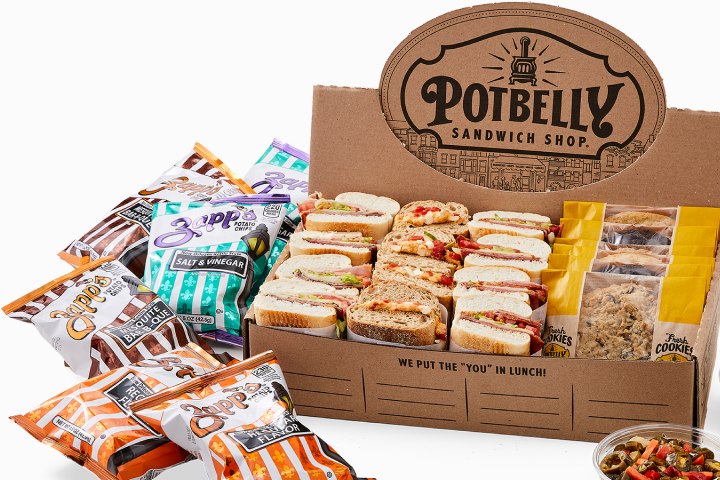 Potbelly Sandwich Shop Chips + Sides