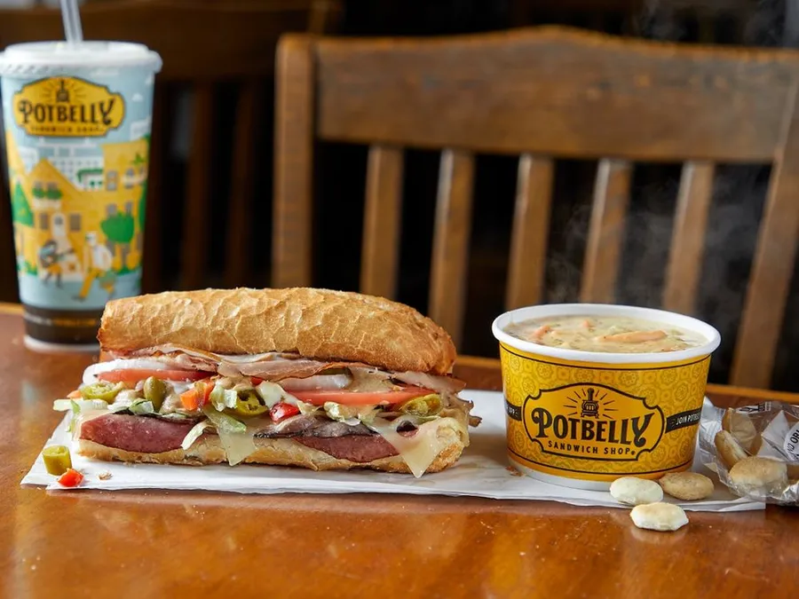 Potbelly Sandwich Shop Sandwiches