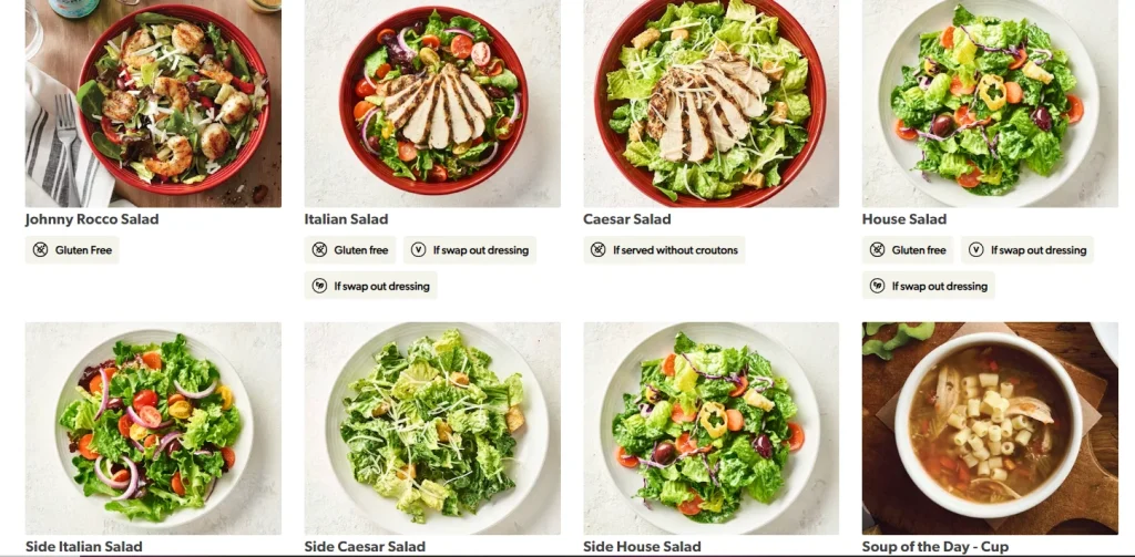 Soups and Salads