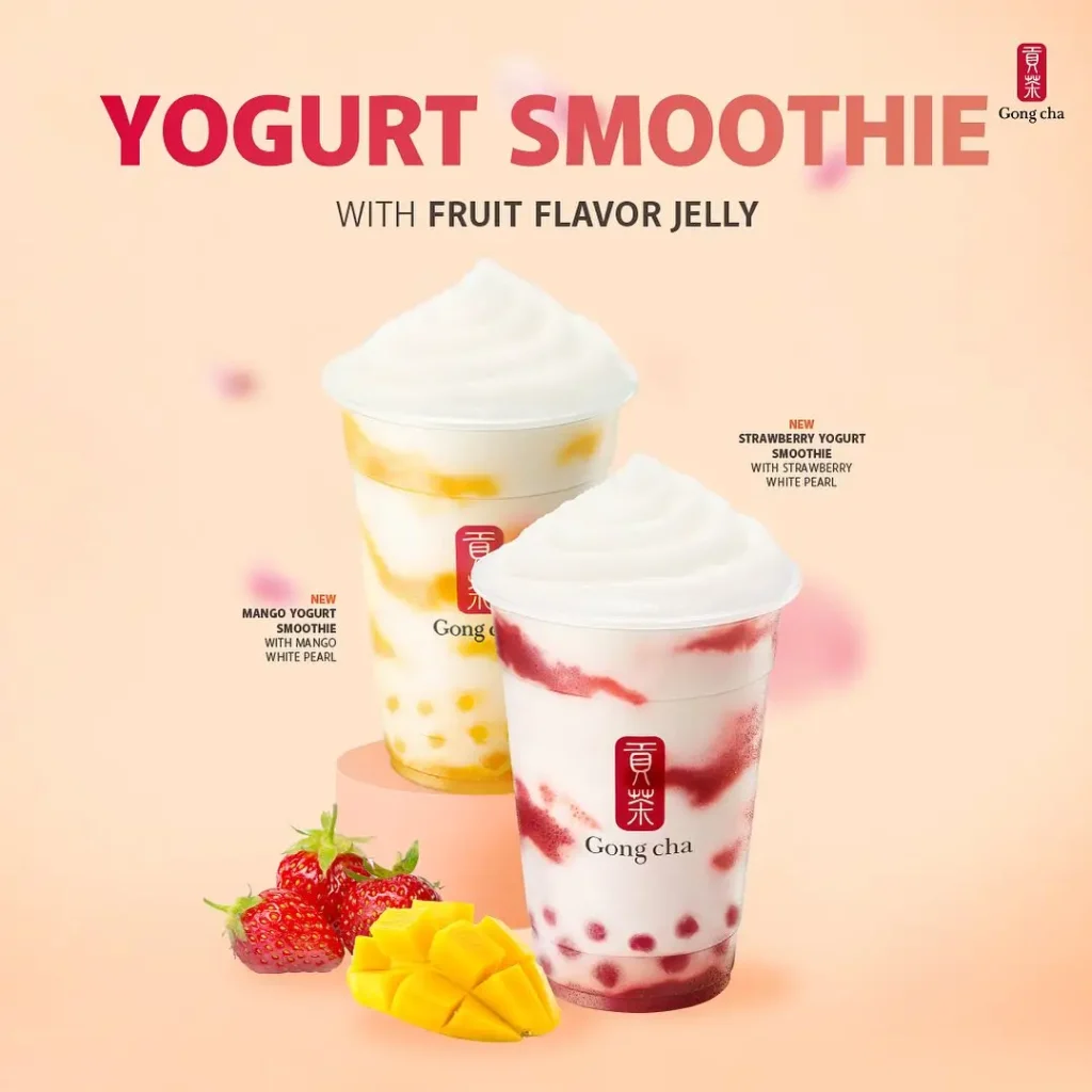 Gong cha Yogurt Series