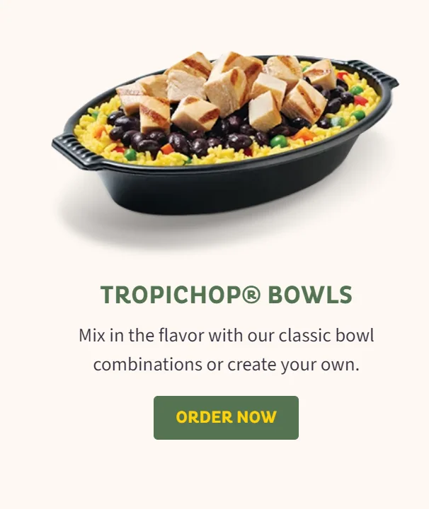 Tropichop® Bowls