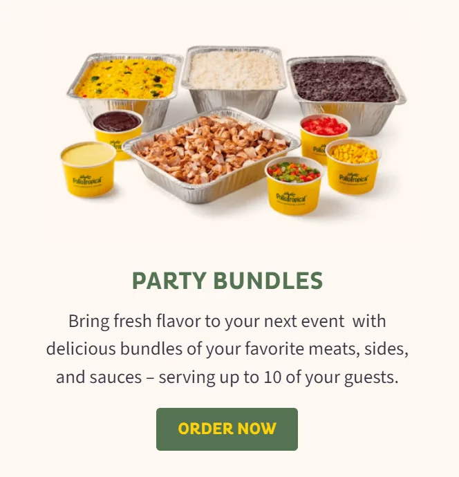 party bundles