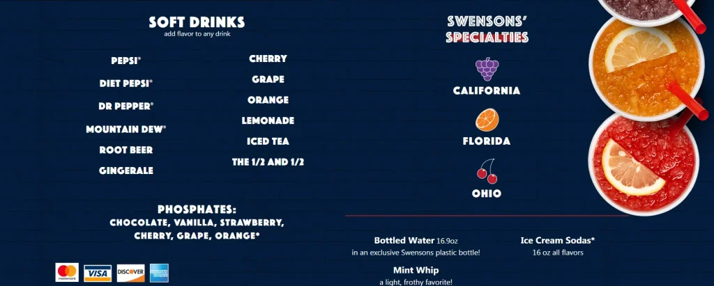 soft drinks swensons